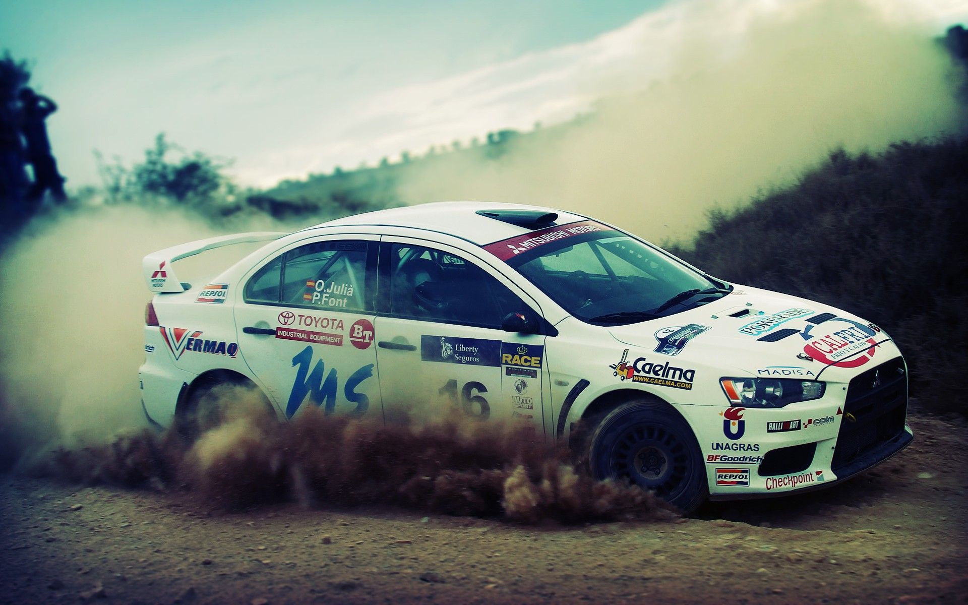 Mitsubishi Evo Rally Wallpapers