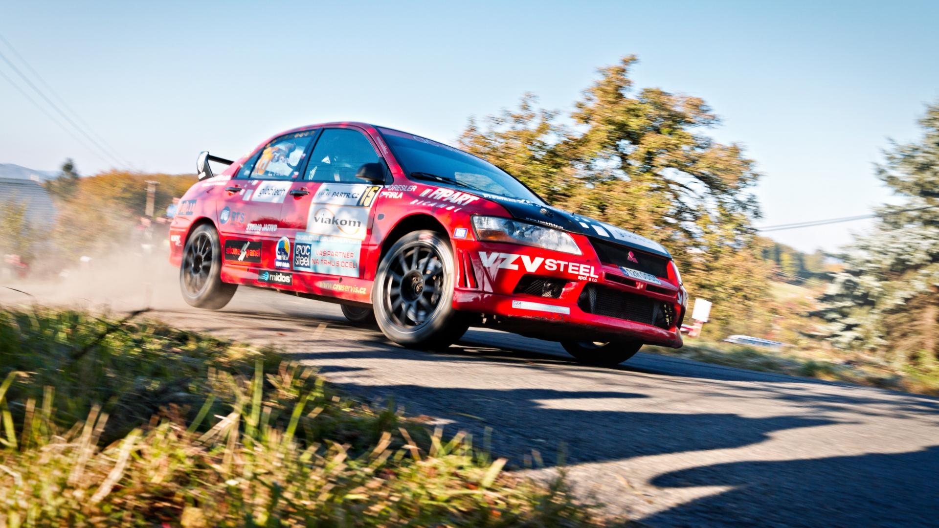 Mitsubishi Evo Rally Wallpapers