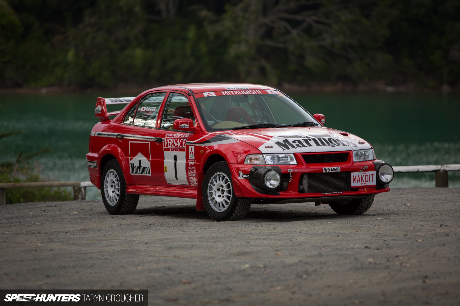 Mitsubishi Evo Rally Wallpapers