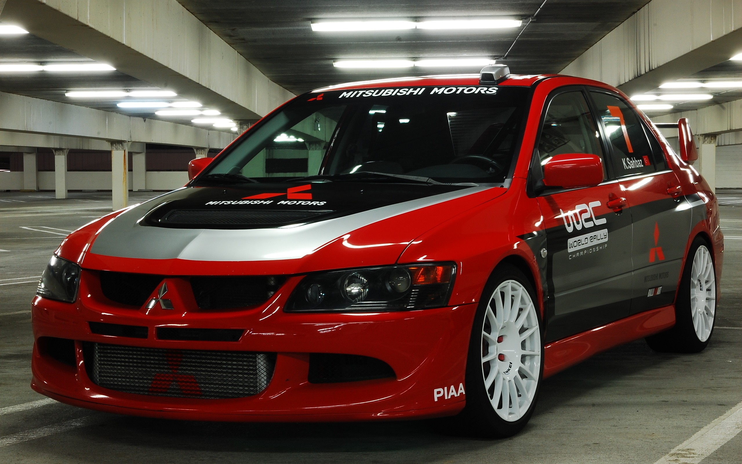 Mitsubishi Evo Rally Wallpapers