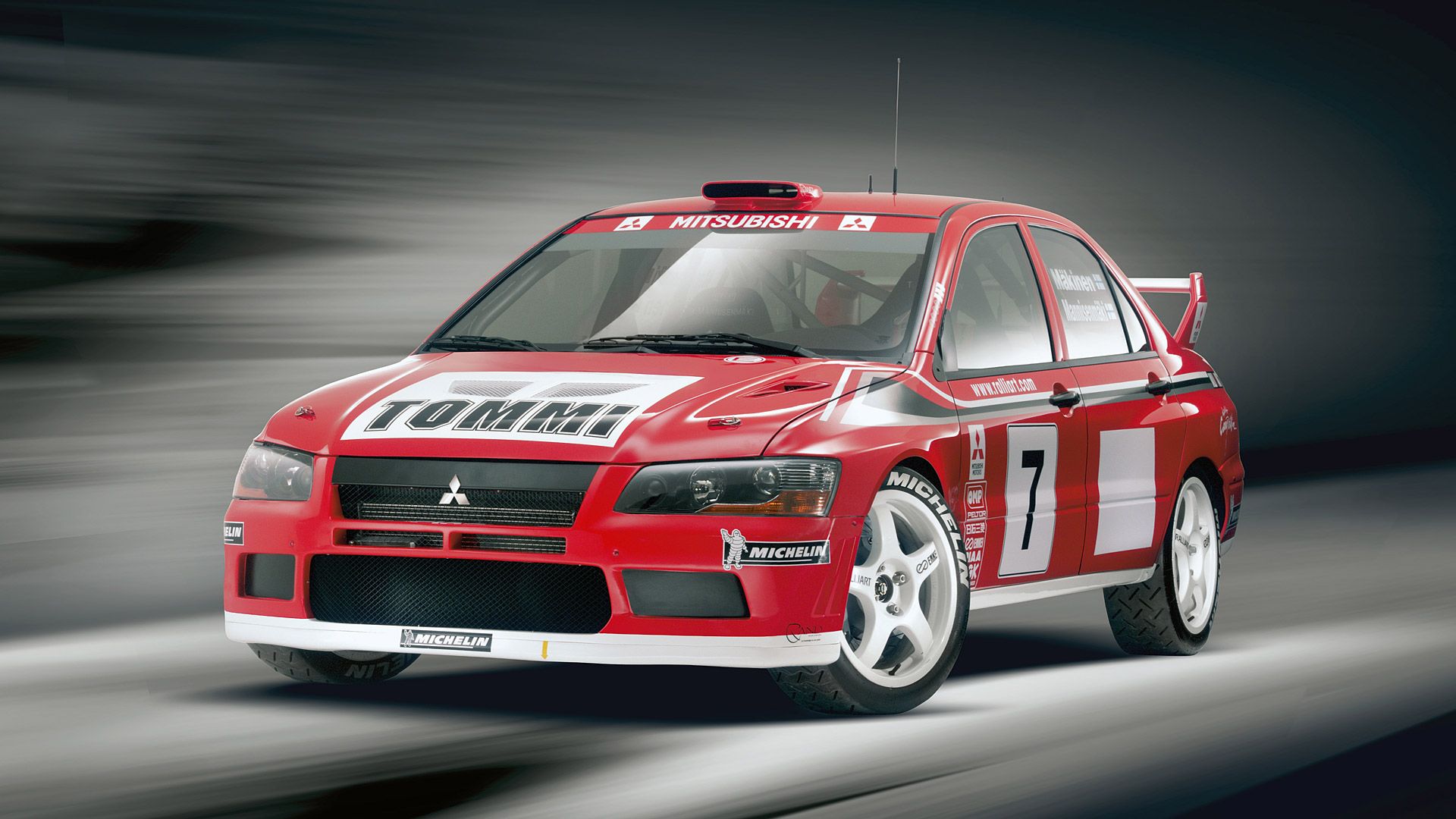 Mitsubishi Evo Rally Wallpapers