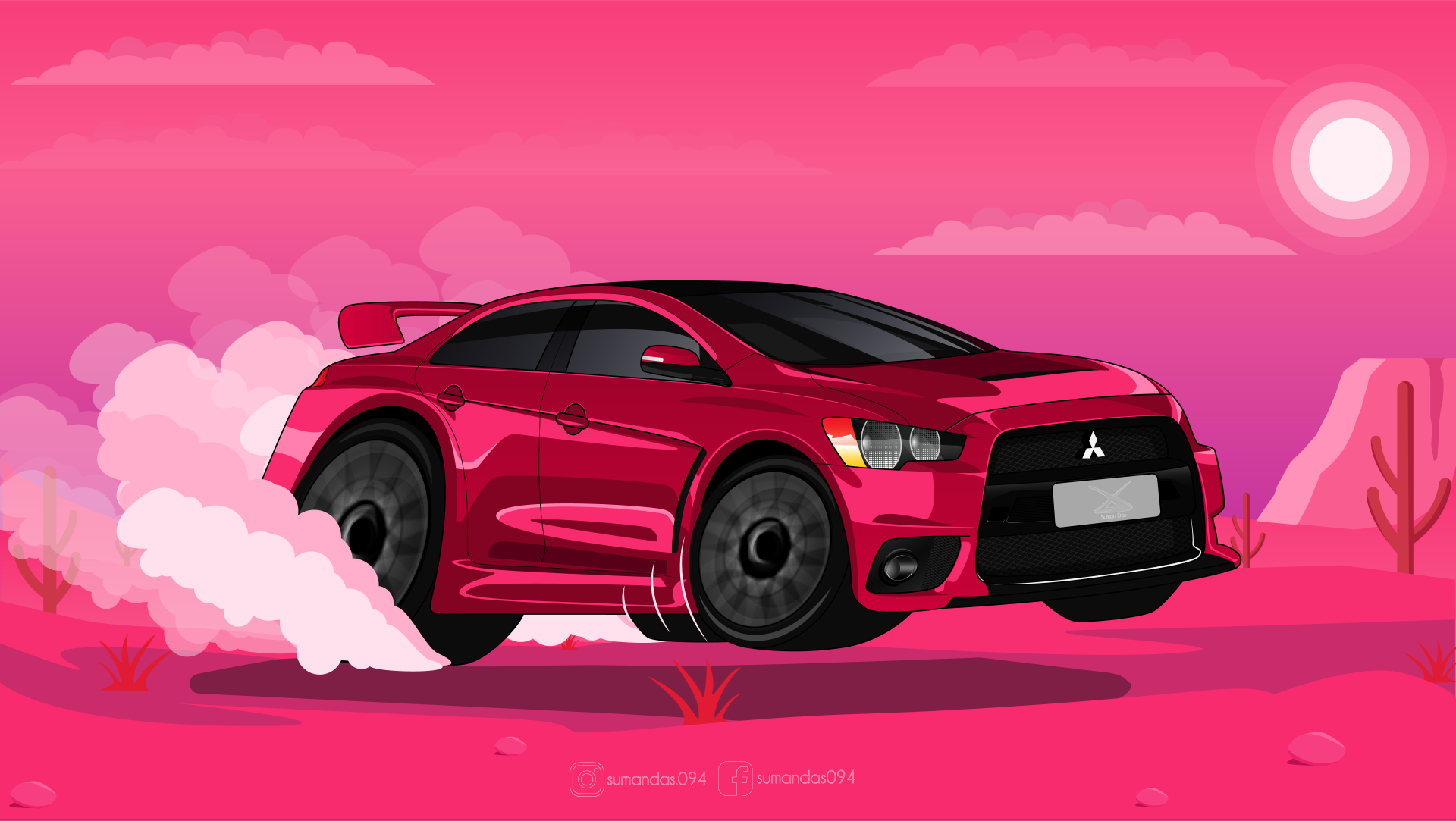 Mitsubishi Evo Rally Wallpapers