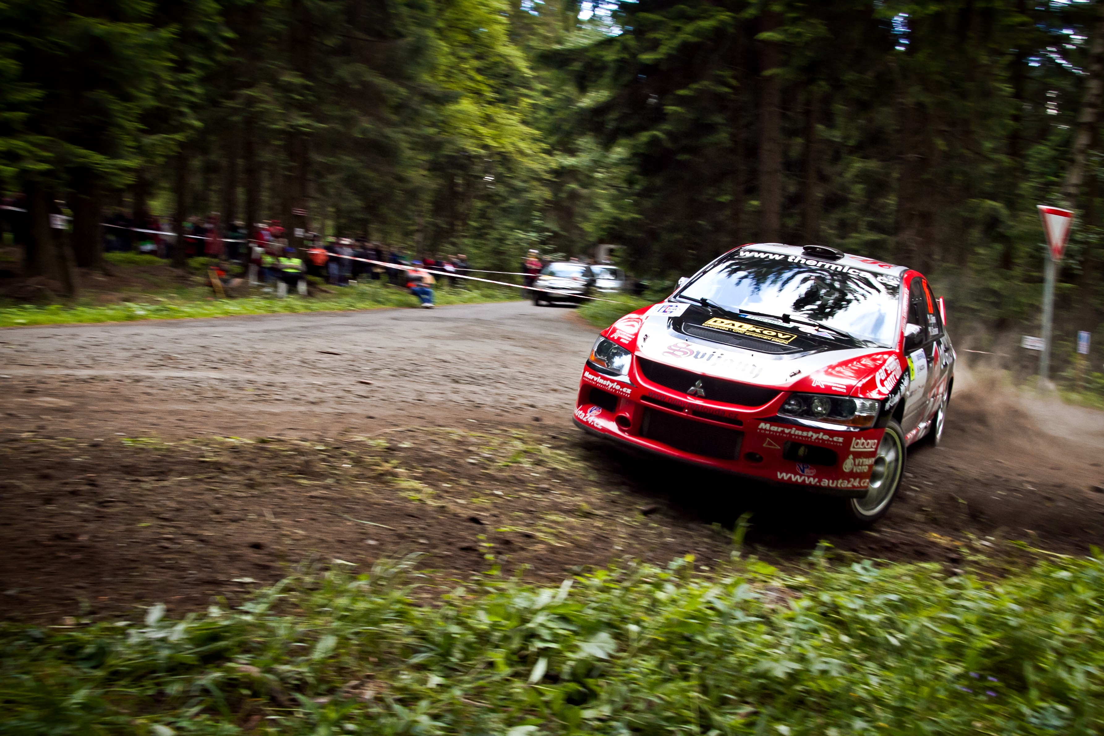 Mitsubishi Evo Rally Wallpapers