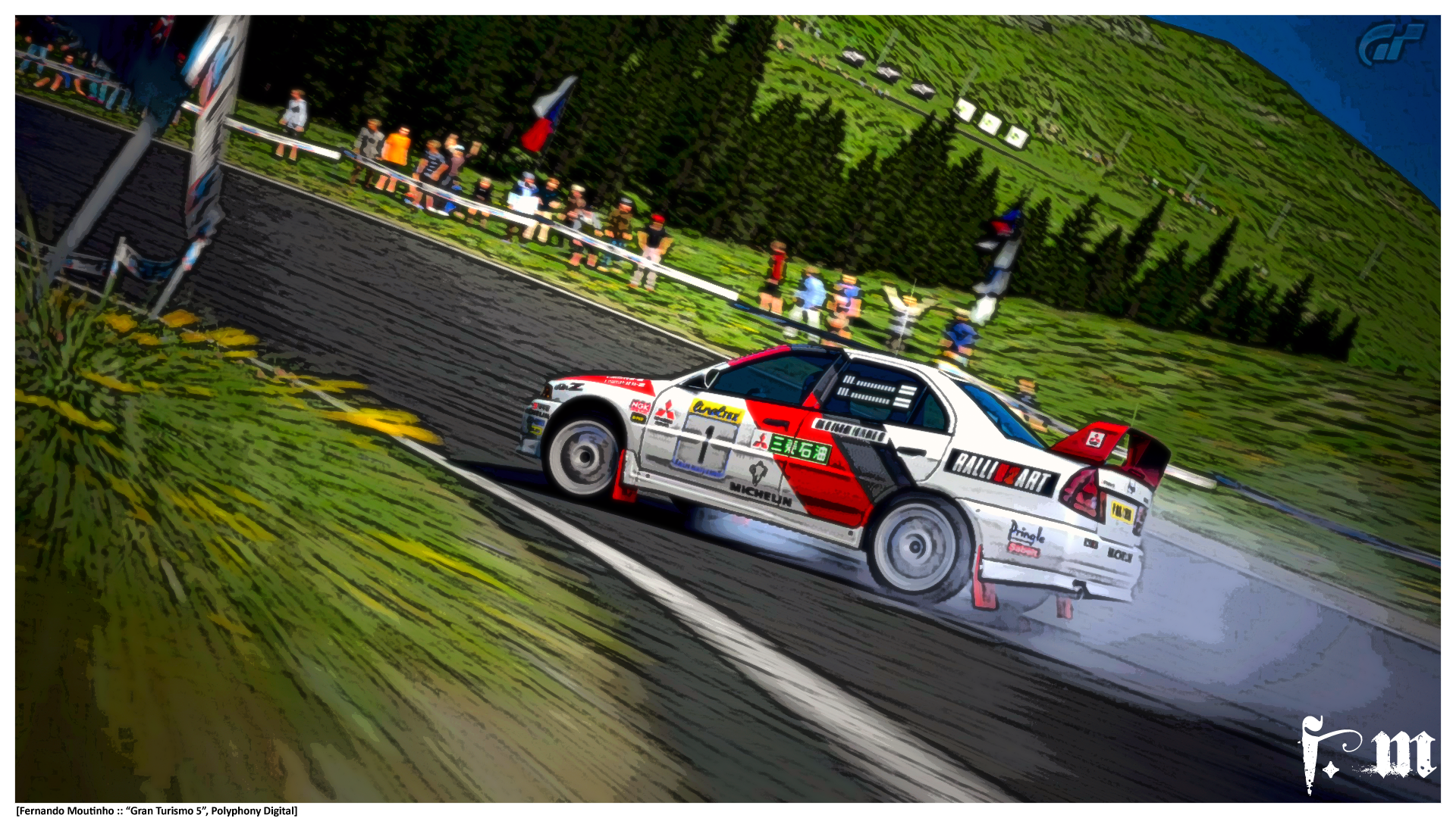 Mitsubishi Evo Rally Wallpapers