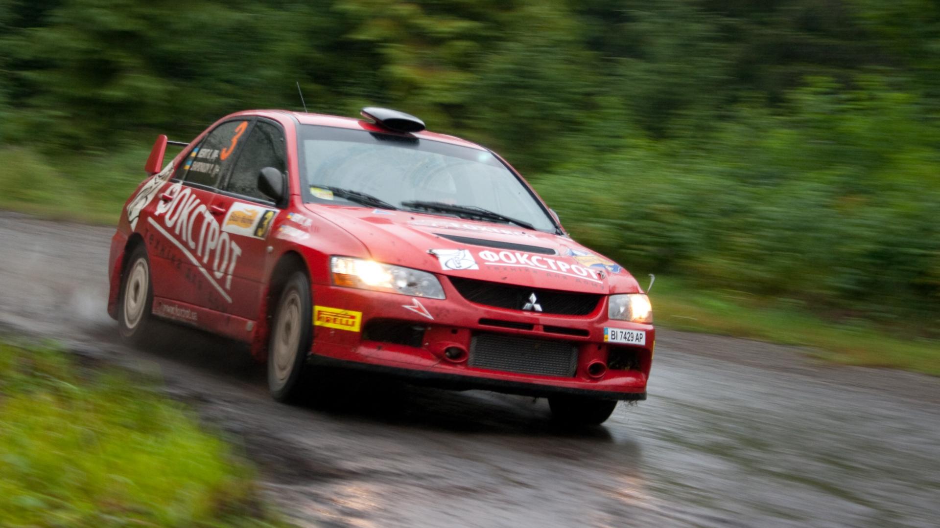 Mitsubishi Evo Rally Wallpapers