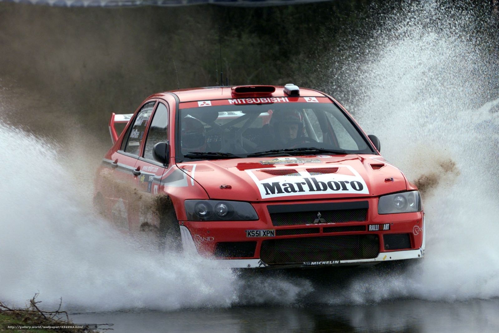 Mitsubishi Evo Rally Wallpapers