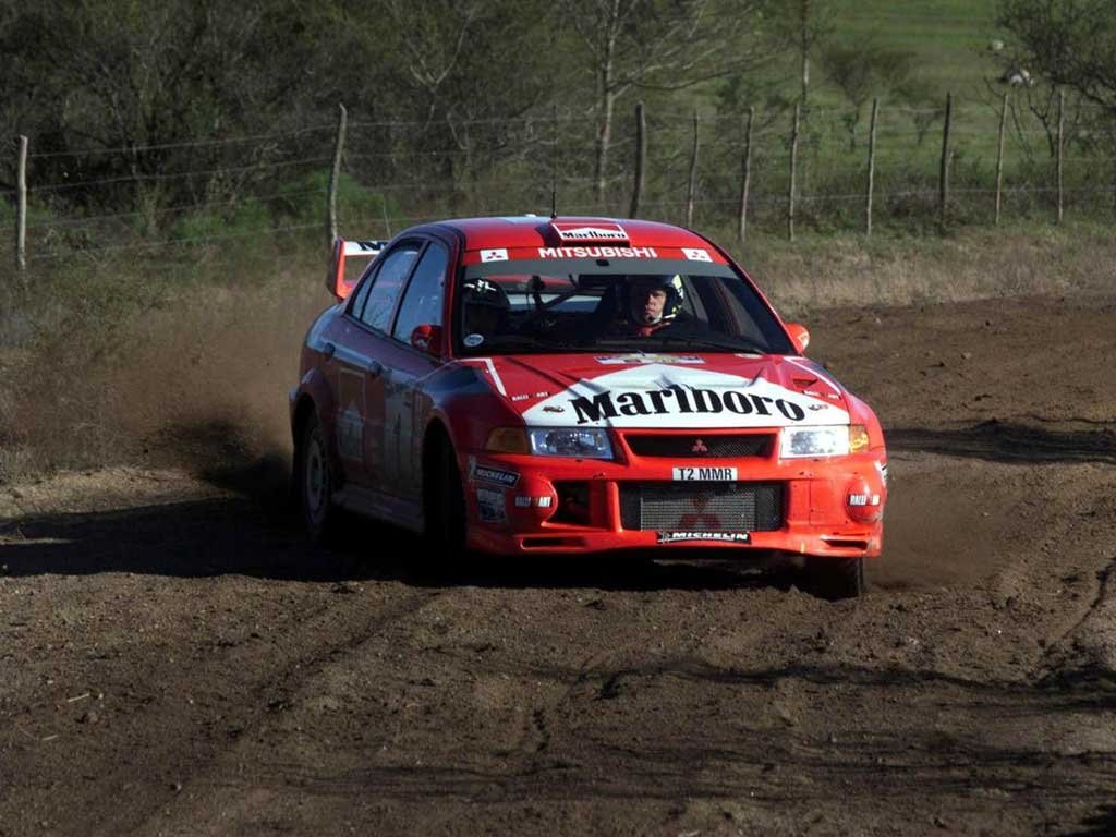 Mitsubishi EVO 6 Rally