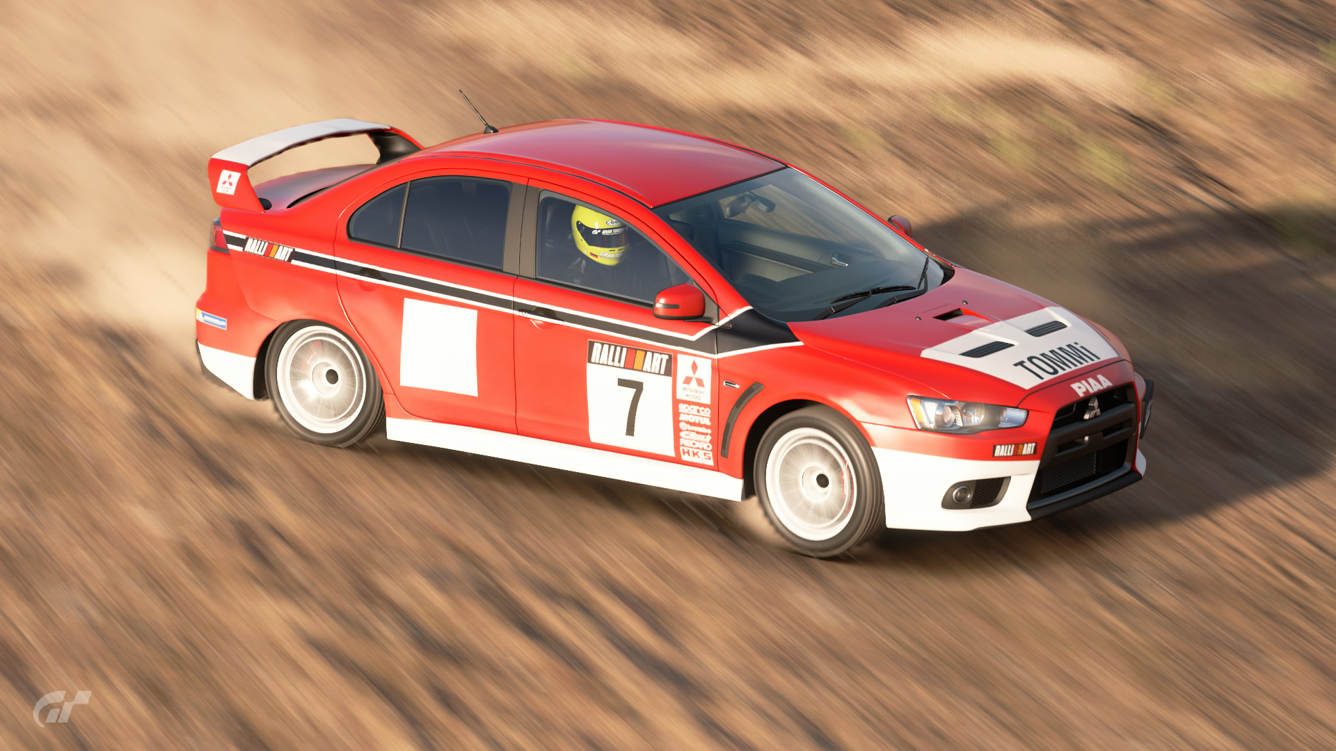 Mitsubishi Evo Rally Wallpapers