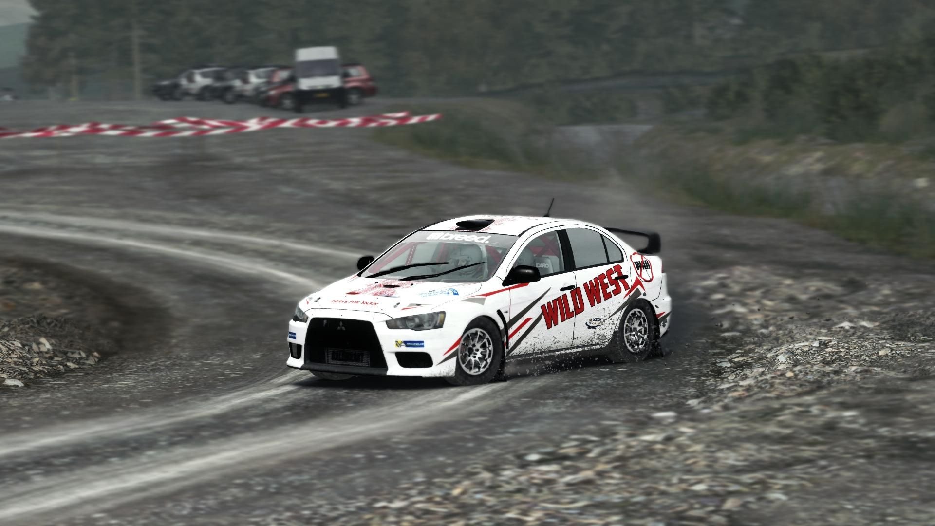 Mitsubishi Evo Rally Wallpapers