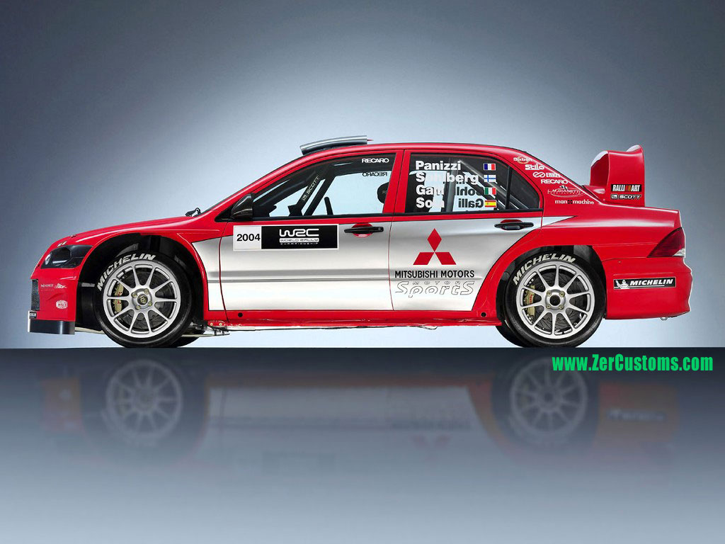 Mitsubishi Evo Rally Wallpapers