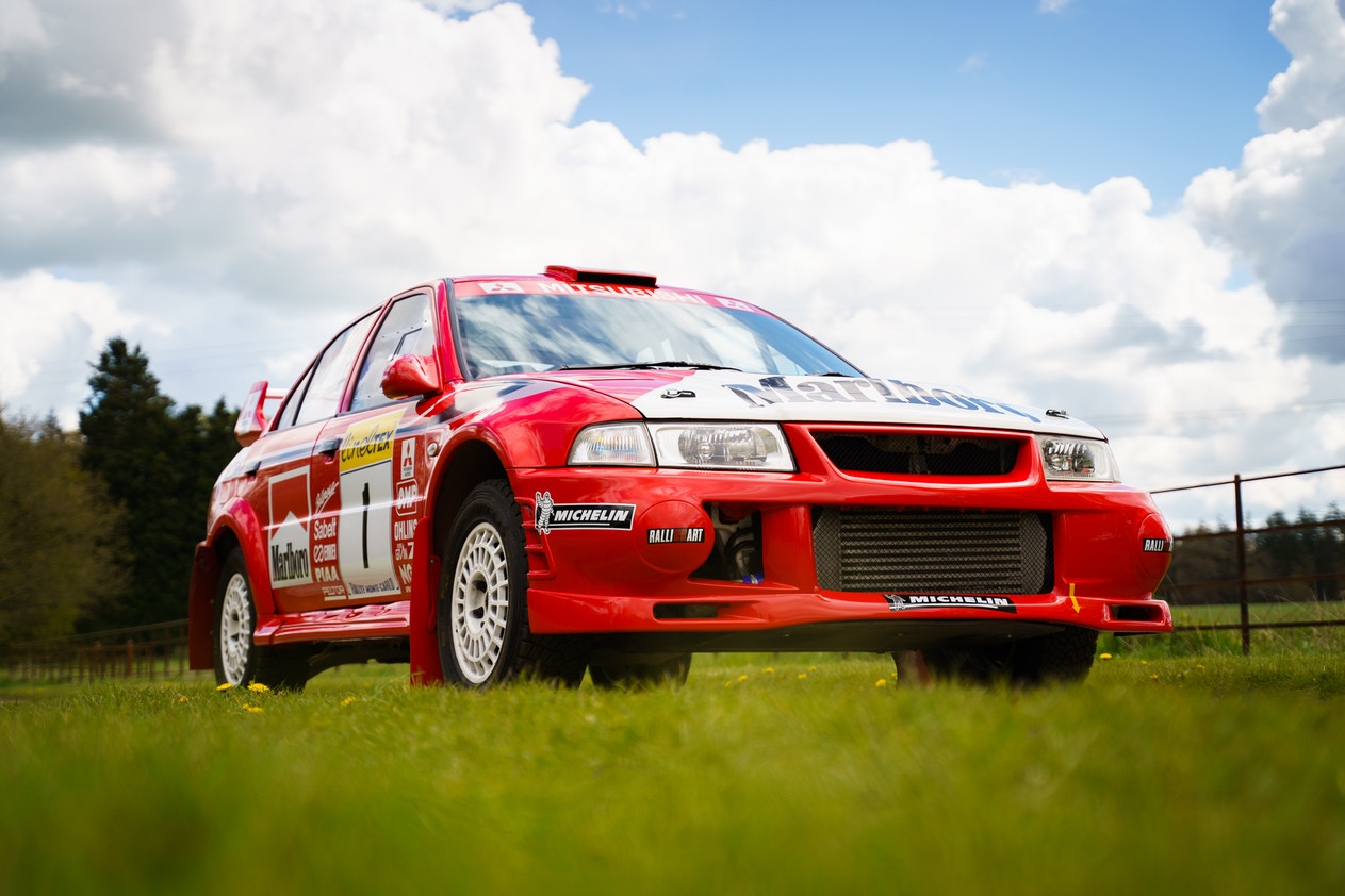 Mitsubishi Evo Rally Wallpapers