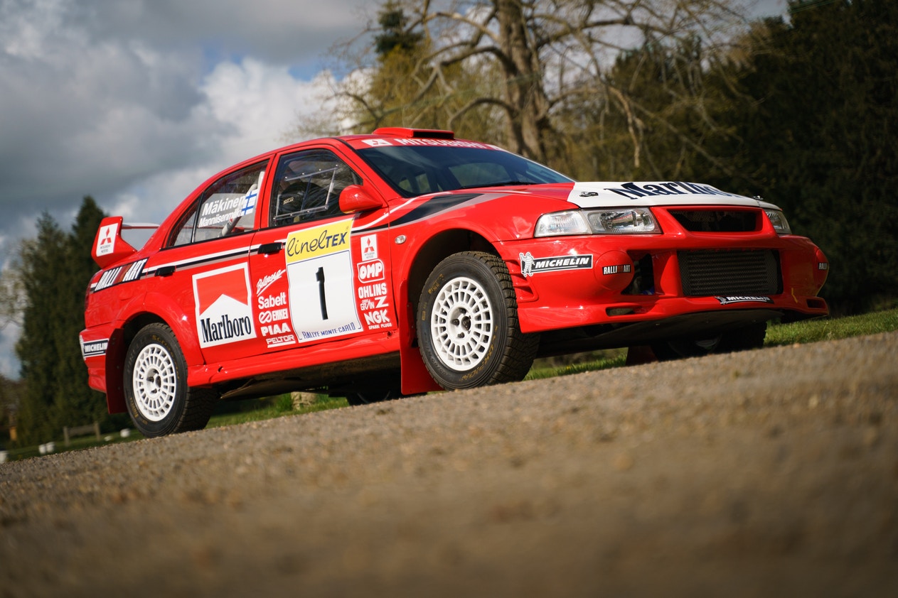 Mitsubishi Evo Rally Wallpapers