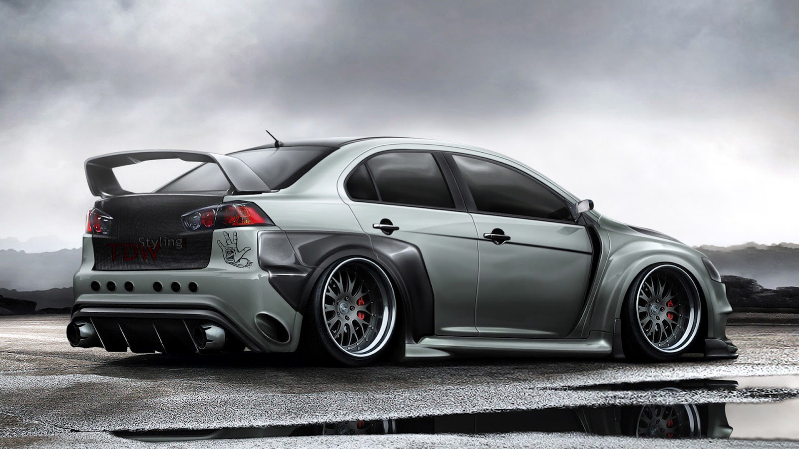 Mitsubishi Evo X Wallpapers