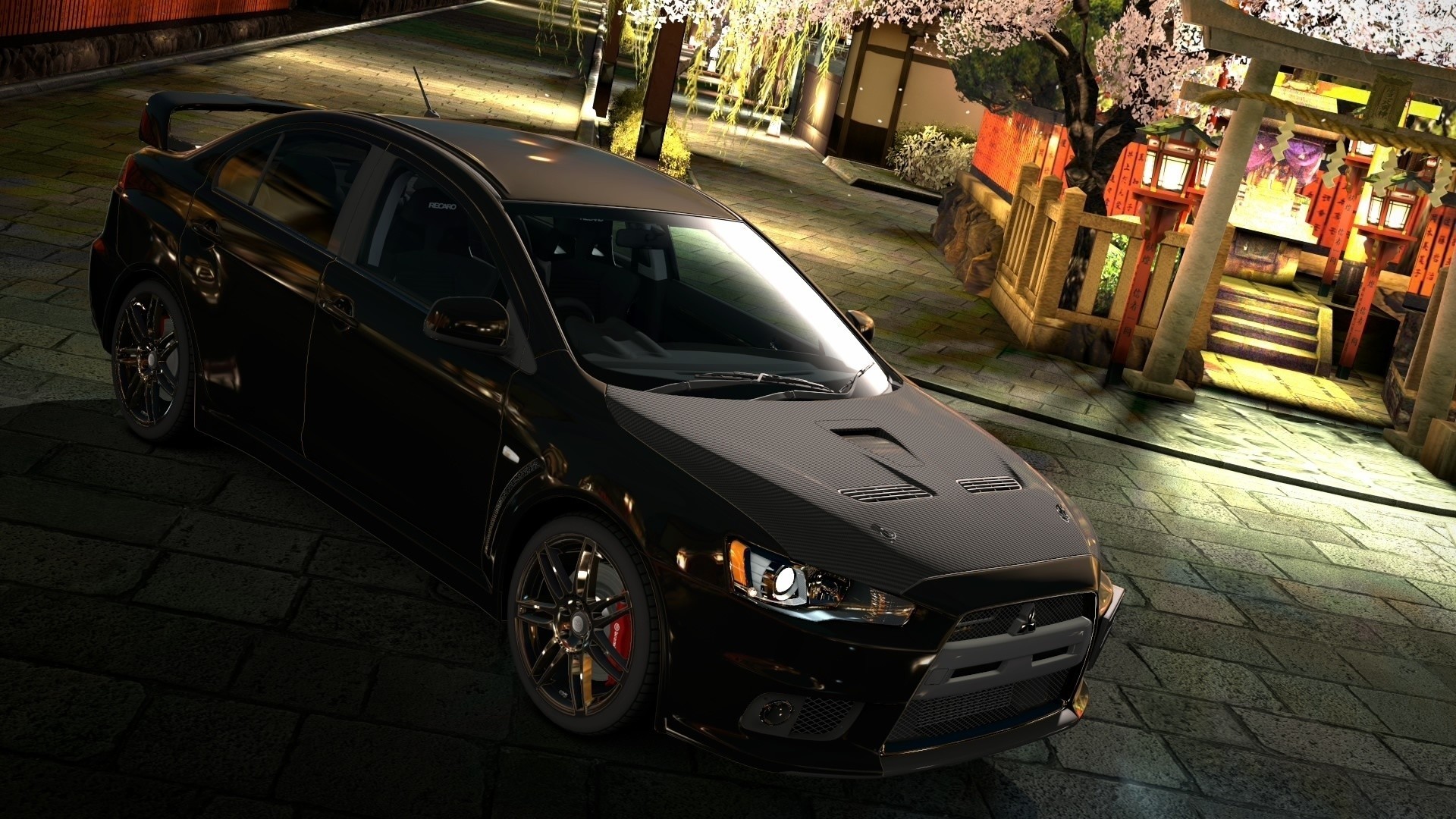 Mitsubishi Evo X Wallpapers