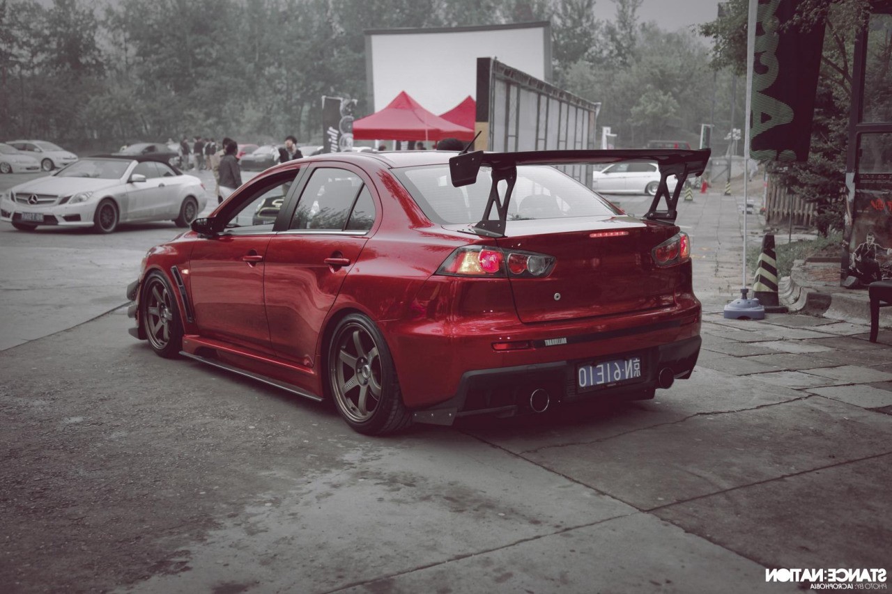 Mitsubishi Evo X Wallpapers