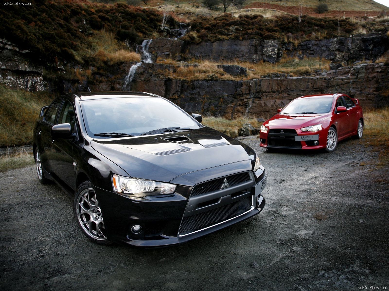 Mitsubishi Evo X Wallpapers