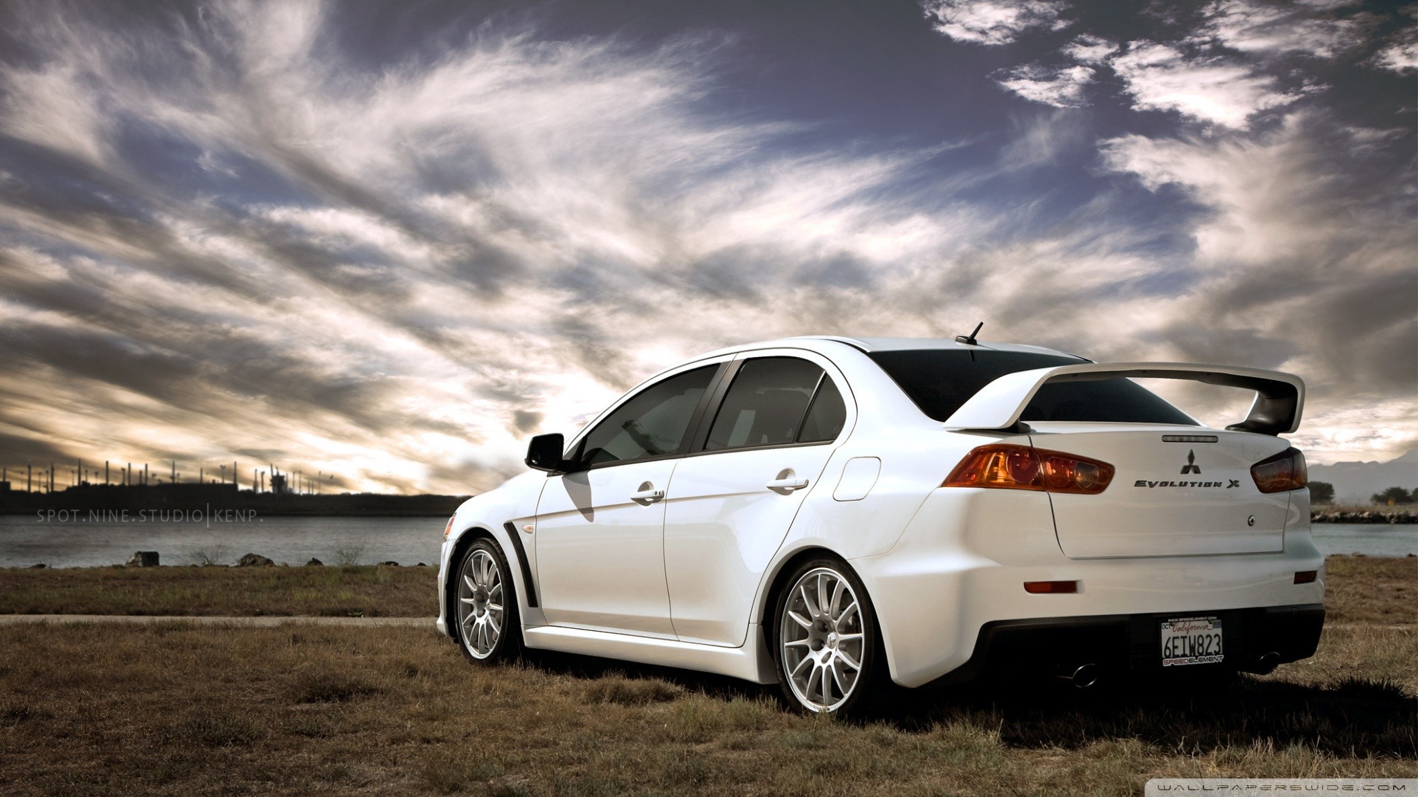 Mitsubishi Evo X Wallpapers