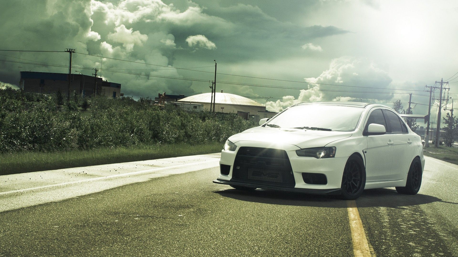 Mitsubishi Evo X Wallpapers