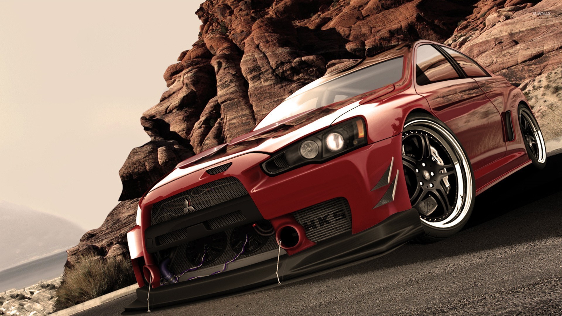 Mitsubishi Evo X Wallpapers