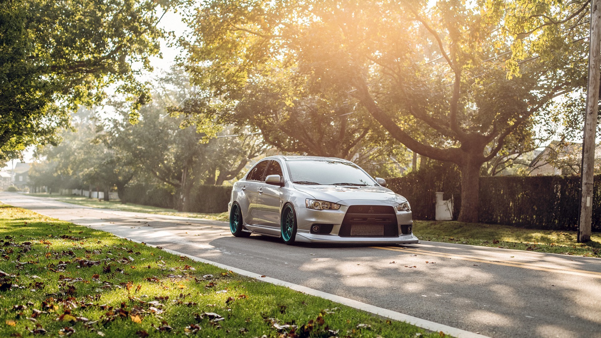 Mitsubishi Evo X Wallpapers