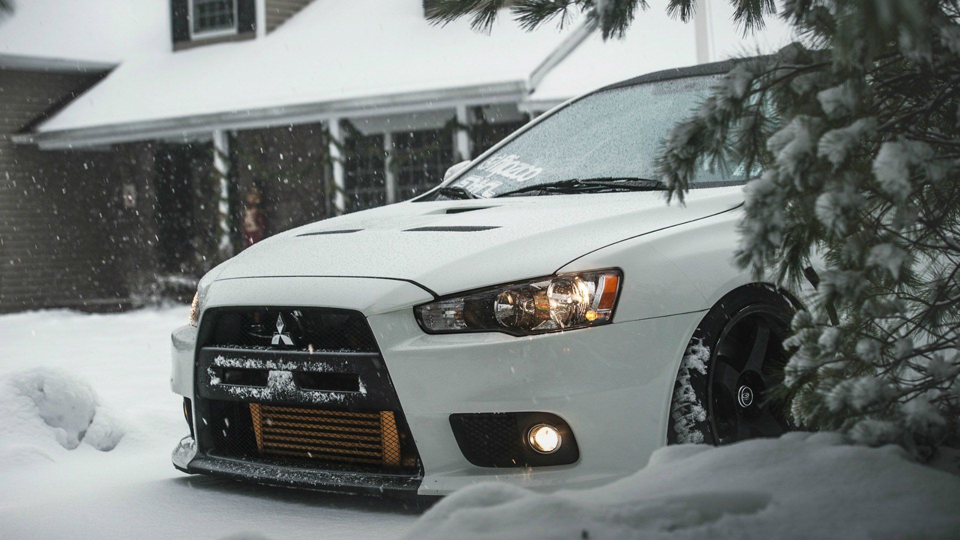 Mitsubishi Evo X Wallpapers