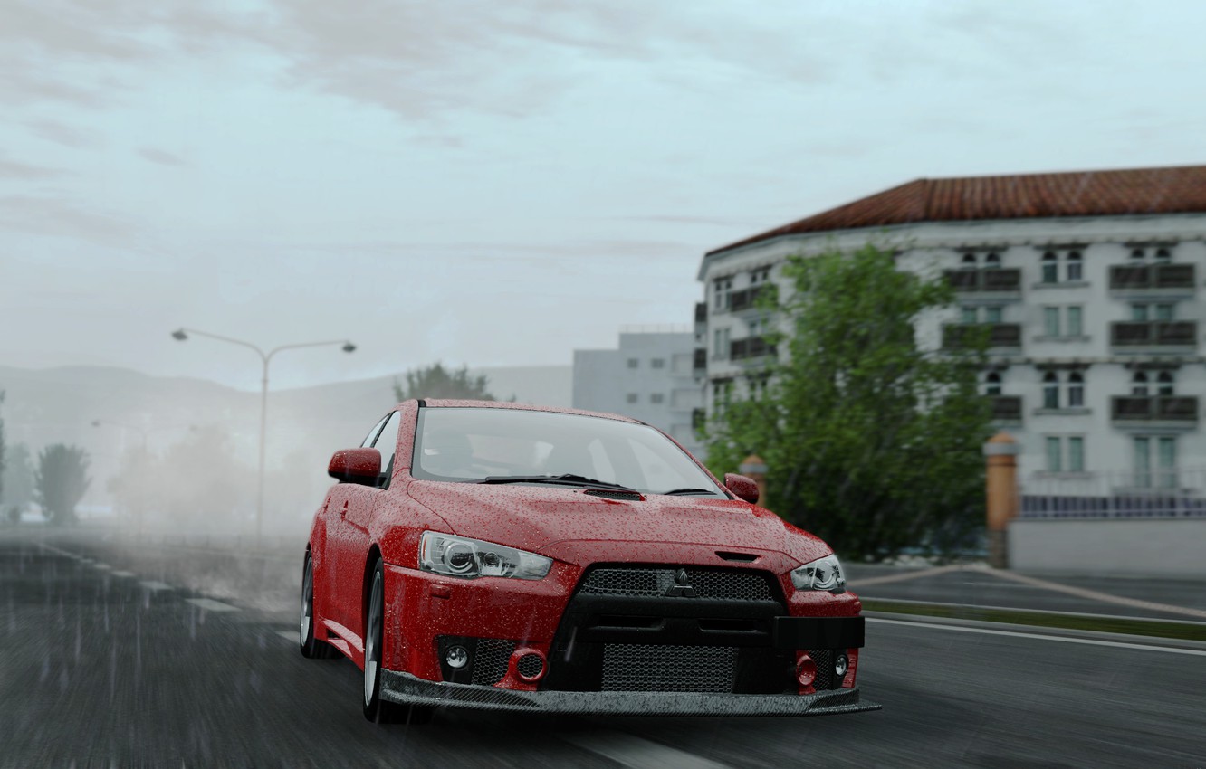 Mitsubishi Evo X Wallpapers