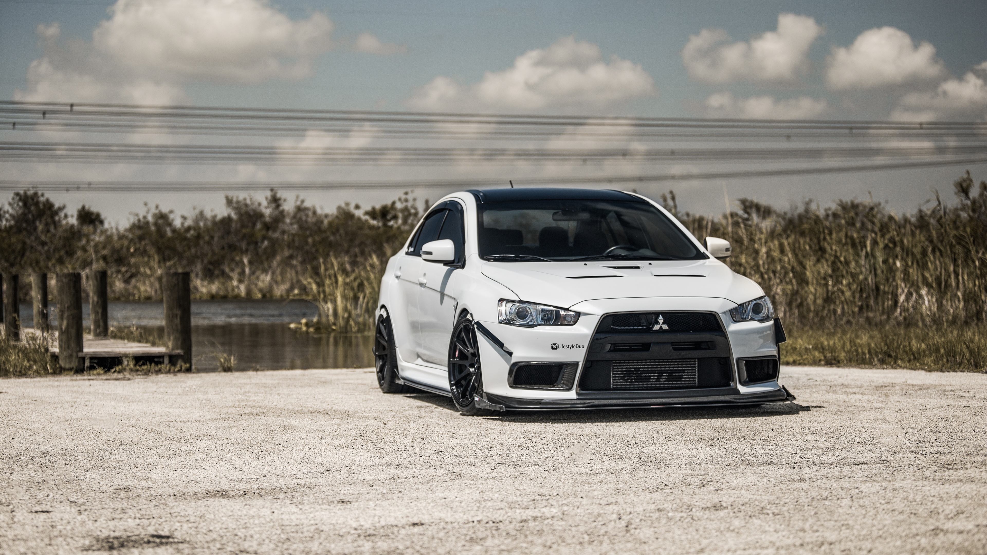 Mitsubishi Evo X Wallpapers