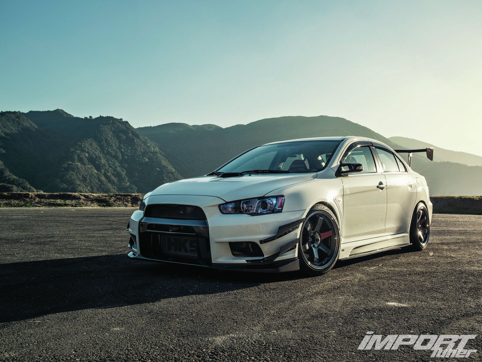 Mitsubishi Evo X Wallpapers