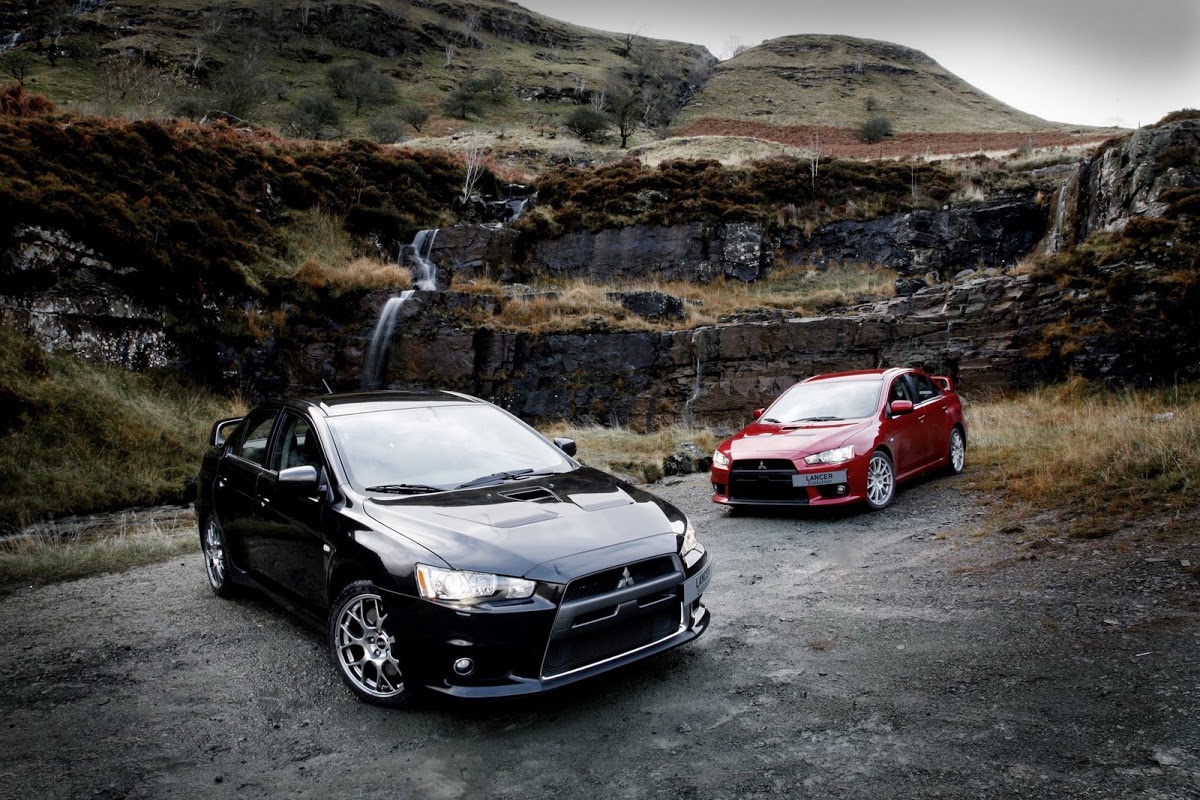 Mitsubishi Evo X Wallpapers