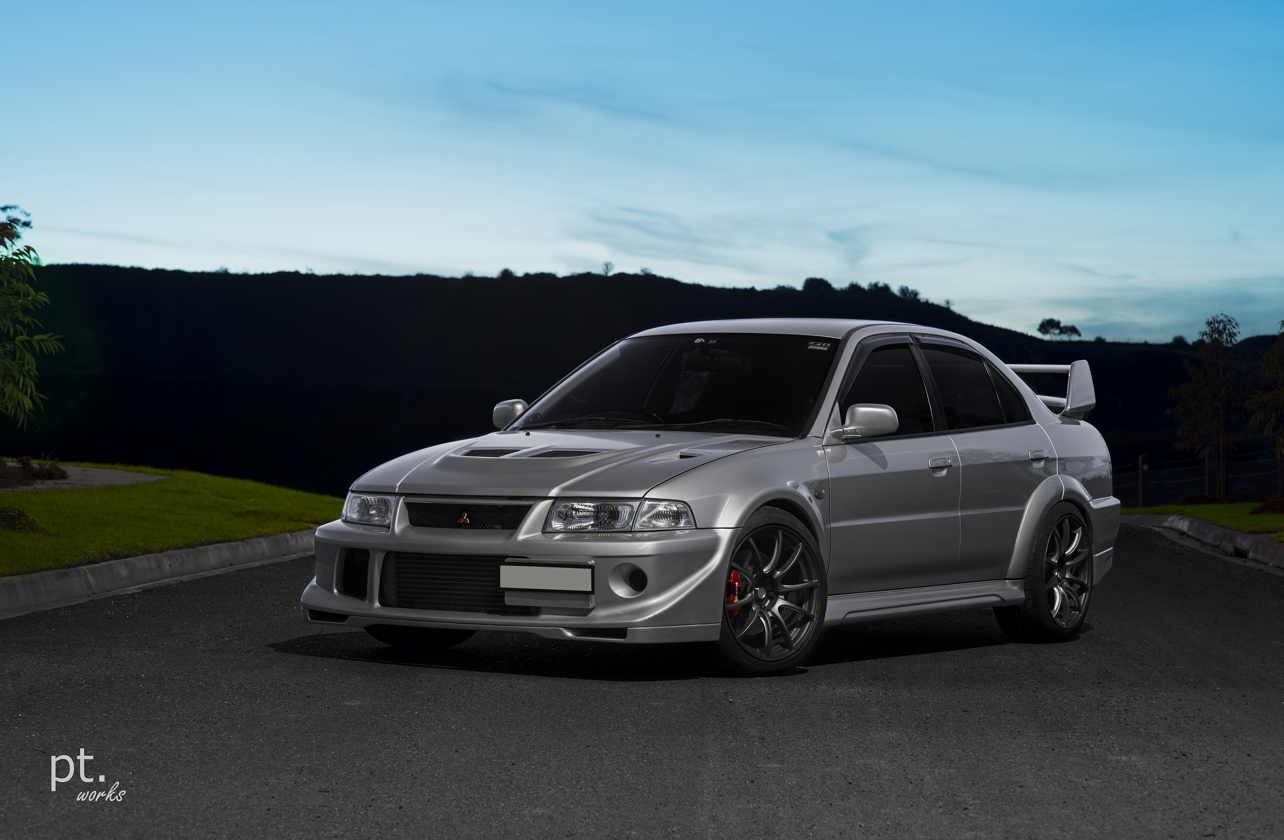 Mitsubishi Evolution Vi Wallpapers