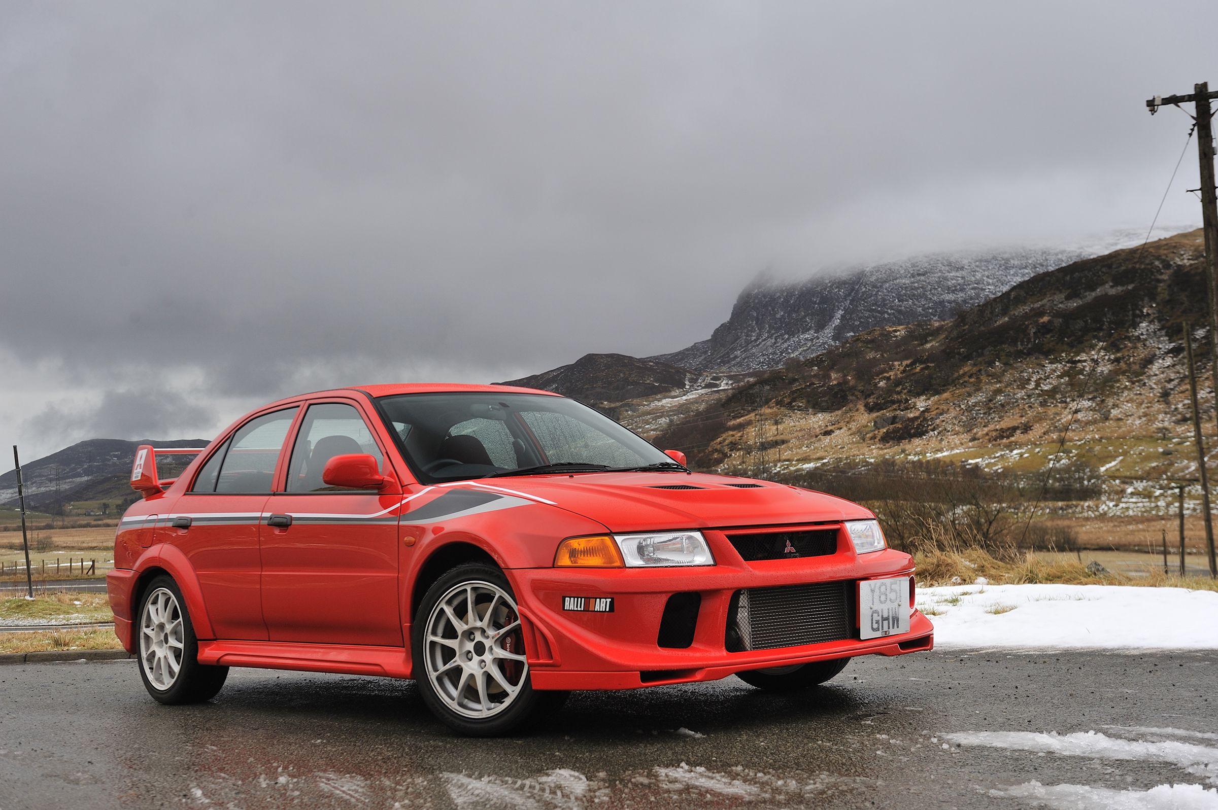 Mitsubishi Evolution Vi Wallpapers