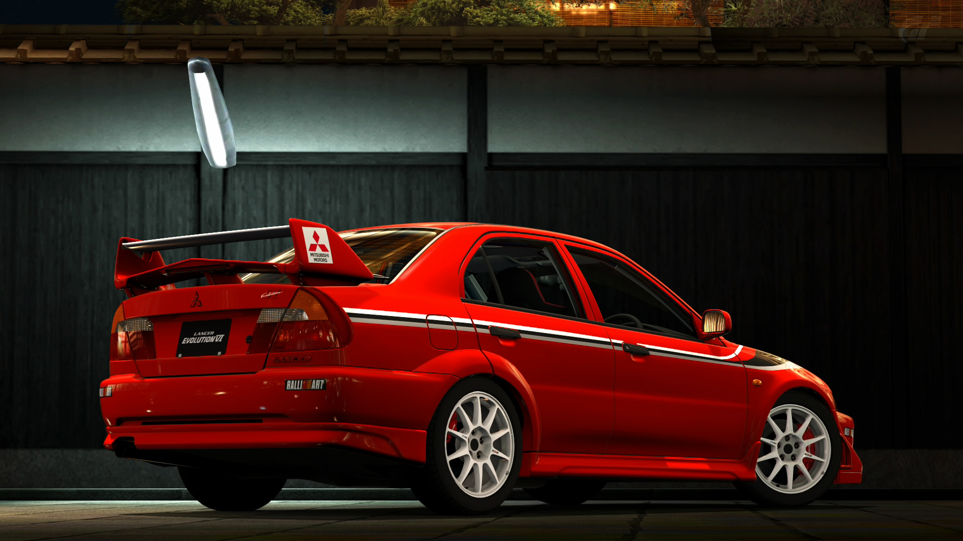 Mitsubishi Evolution Vi Wallpapers