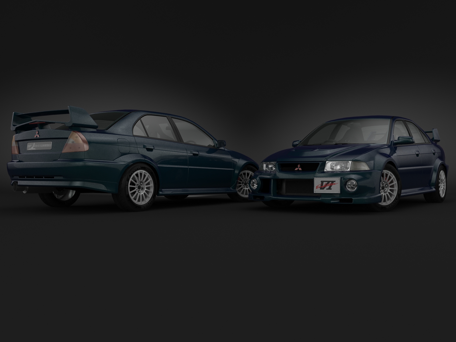 Mitsubishi Evolution Vi Wallpapers