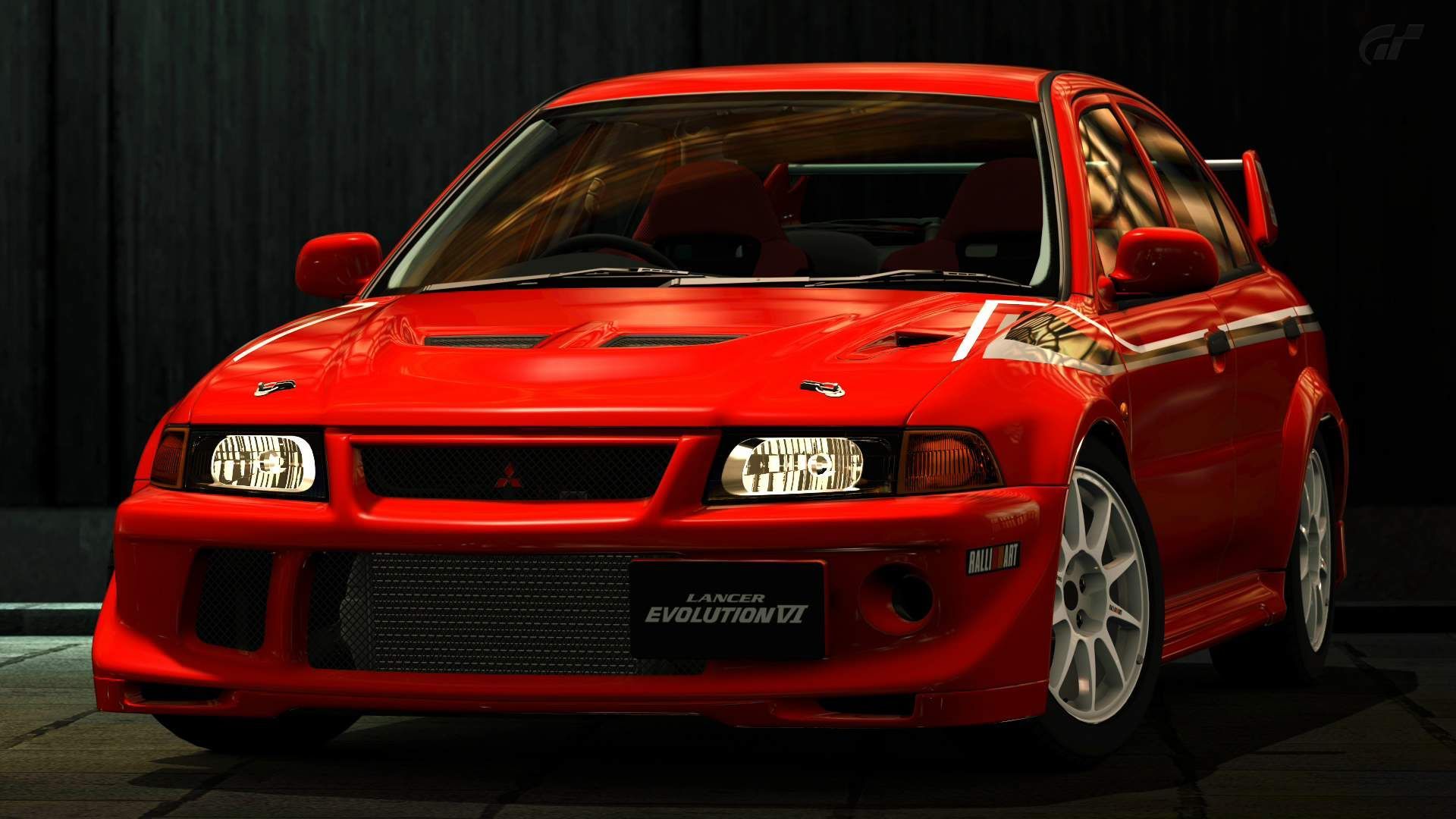 Mitsubishi Evolution Vi Wallpapers