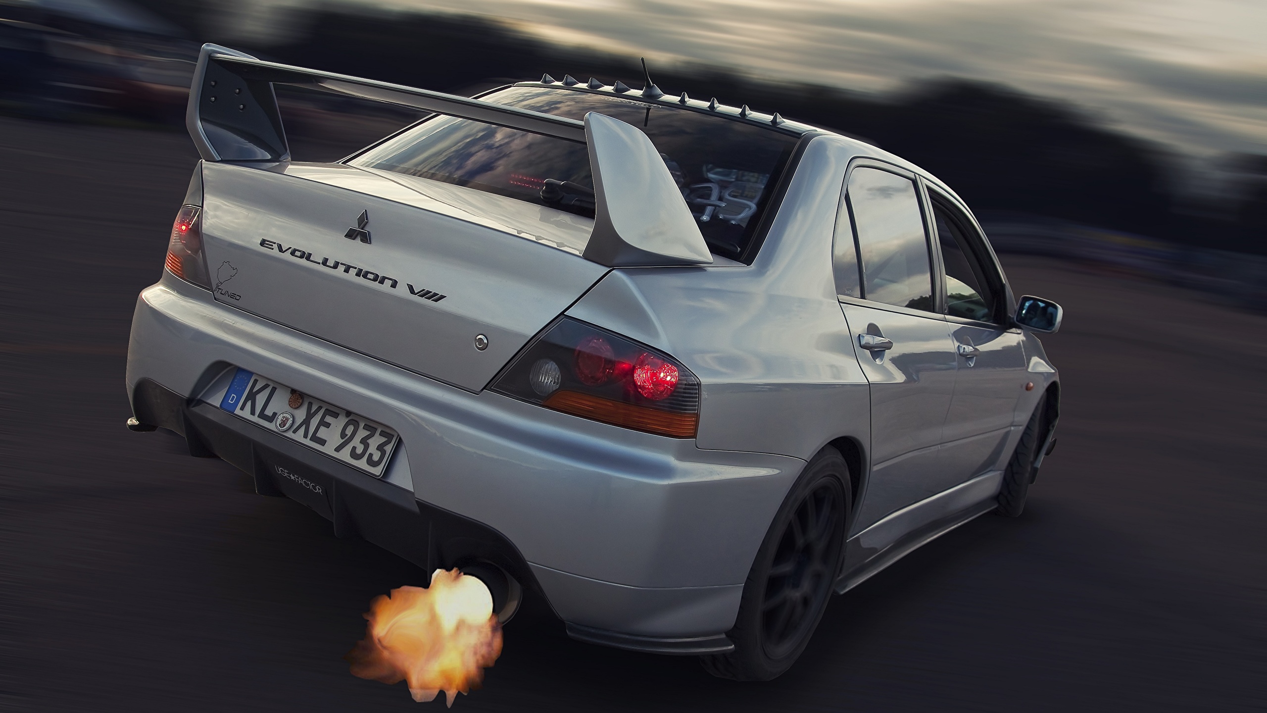 Mitsubishi Evolution Viii Wallpapers