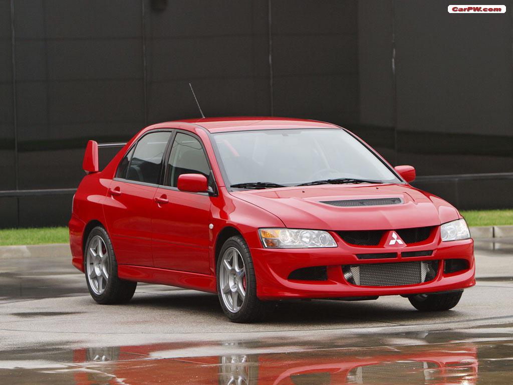 Mitsubishi Evolution Viii Wallpapers