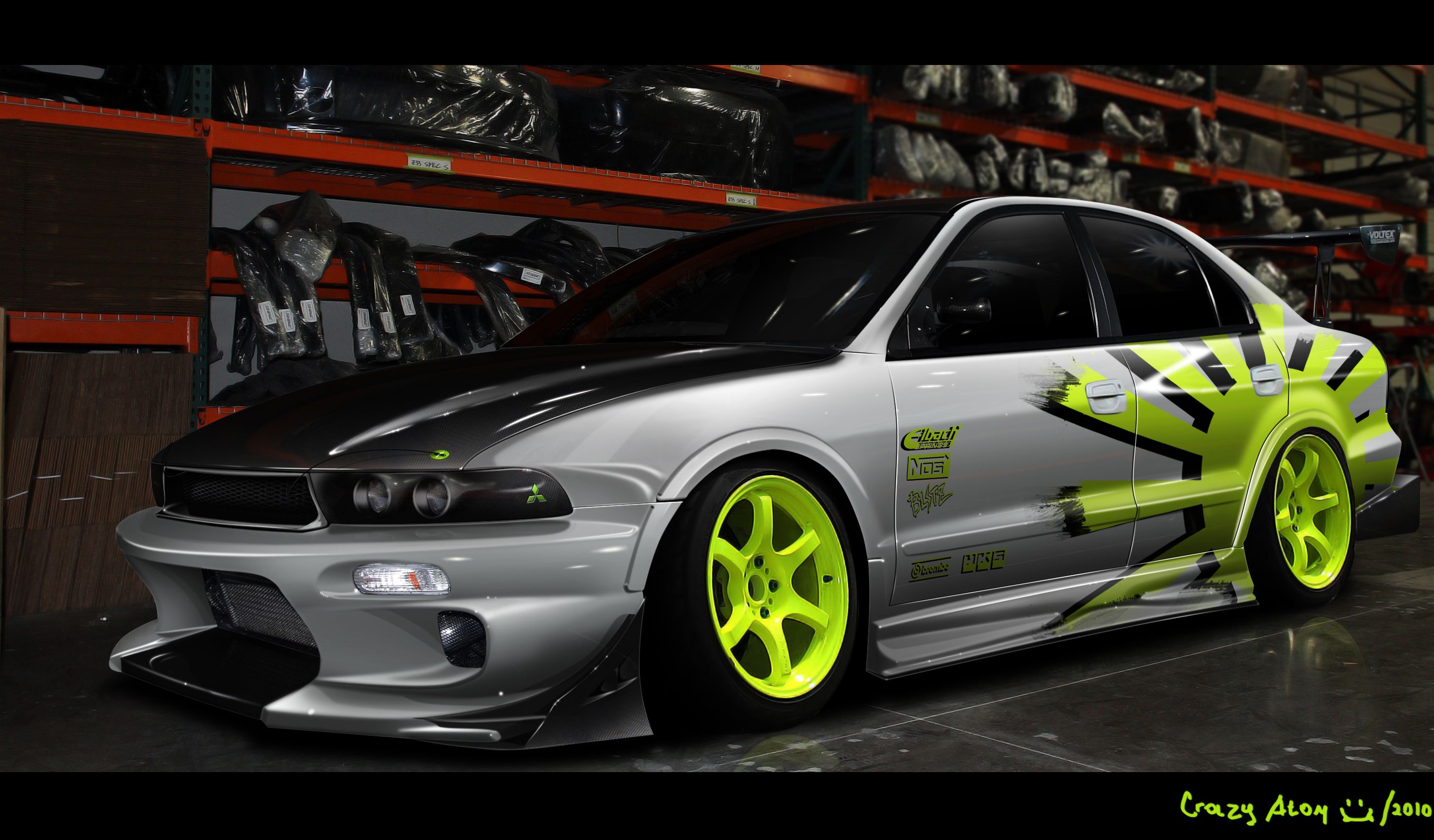 Mitsubishi Galant Wallpapers