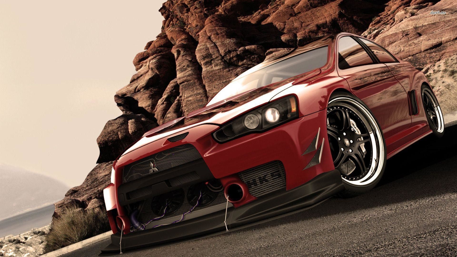 Mitsubishi Lancer Evolution Wallpapers