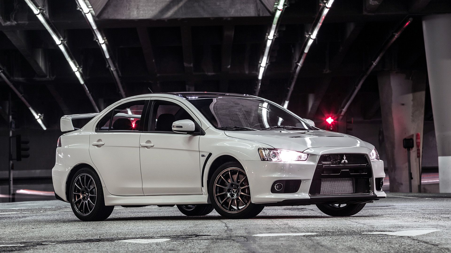 Mitsubishi Lancer Evolution Wallpapers