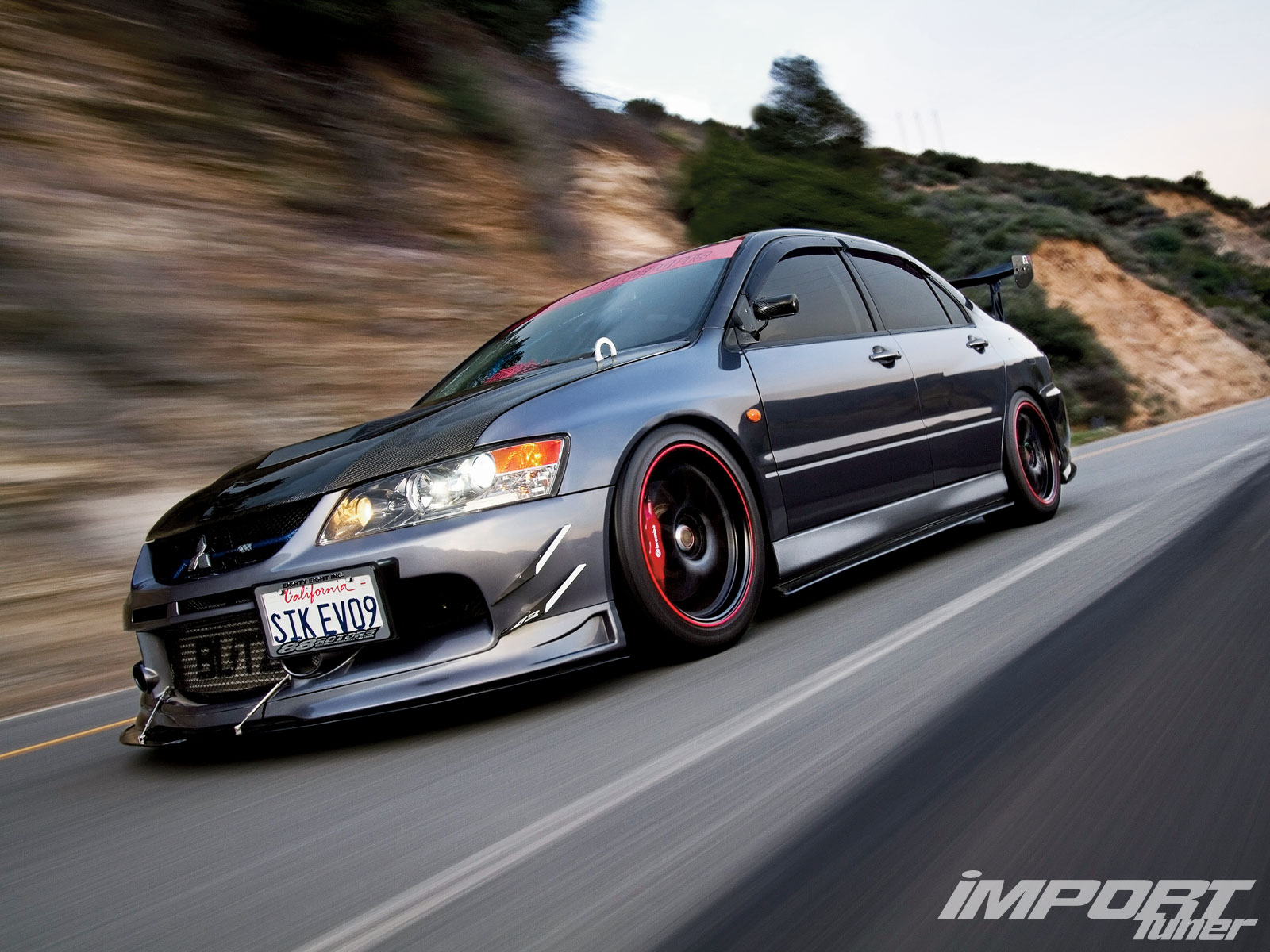 Mitsubishi Lancer Evolution Ix Wallpapers