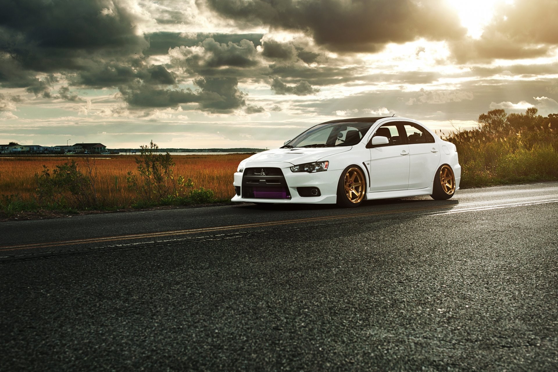 Mitsubishi Lancer Evolution X Wallpapers