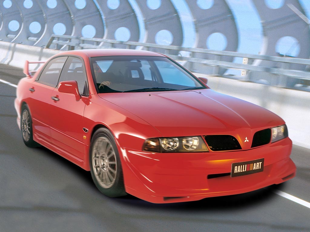 Mitsubishi Magna Wallpapers