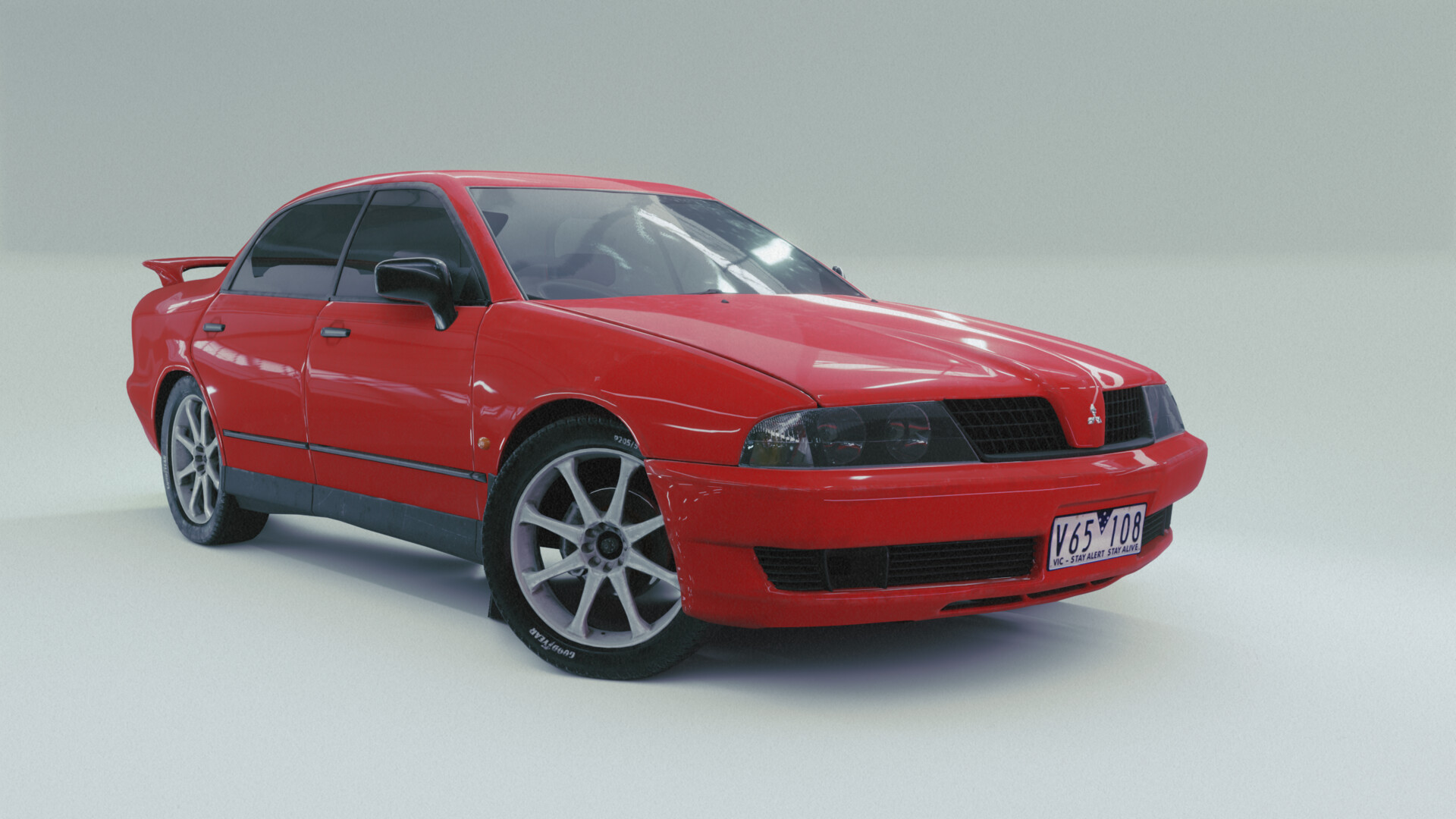 Mitsubishi Magna Wallpapers