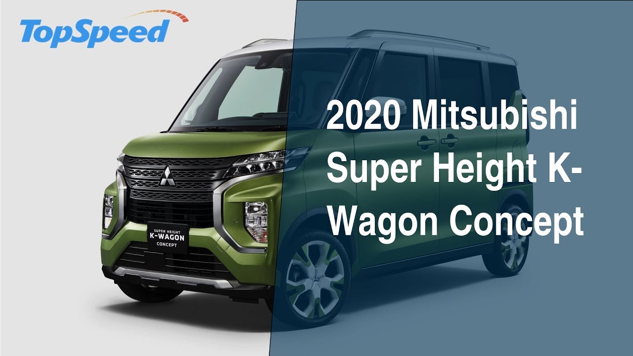 Mitsubishi Super Height K-Wagon Concept Wallpapers