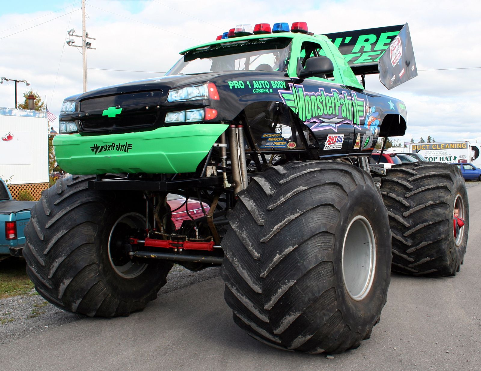 Monster Truck Wallpapers