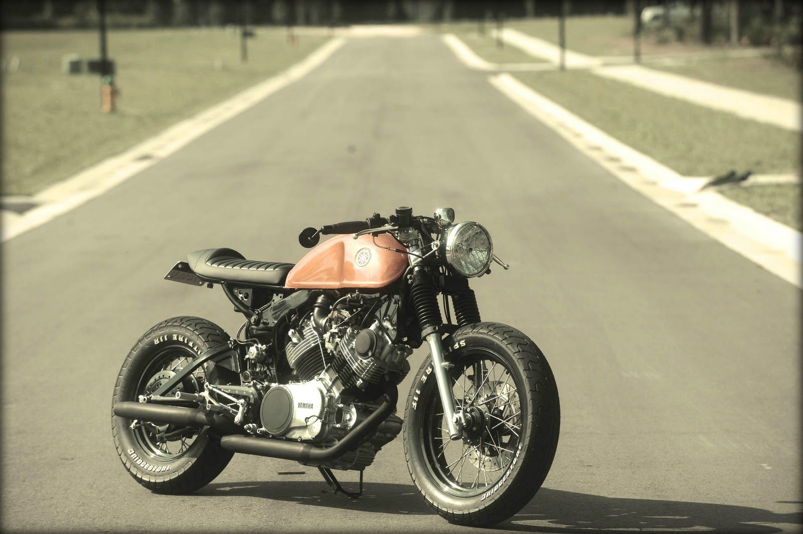 Montesa Cafe Racer Wallpapers