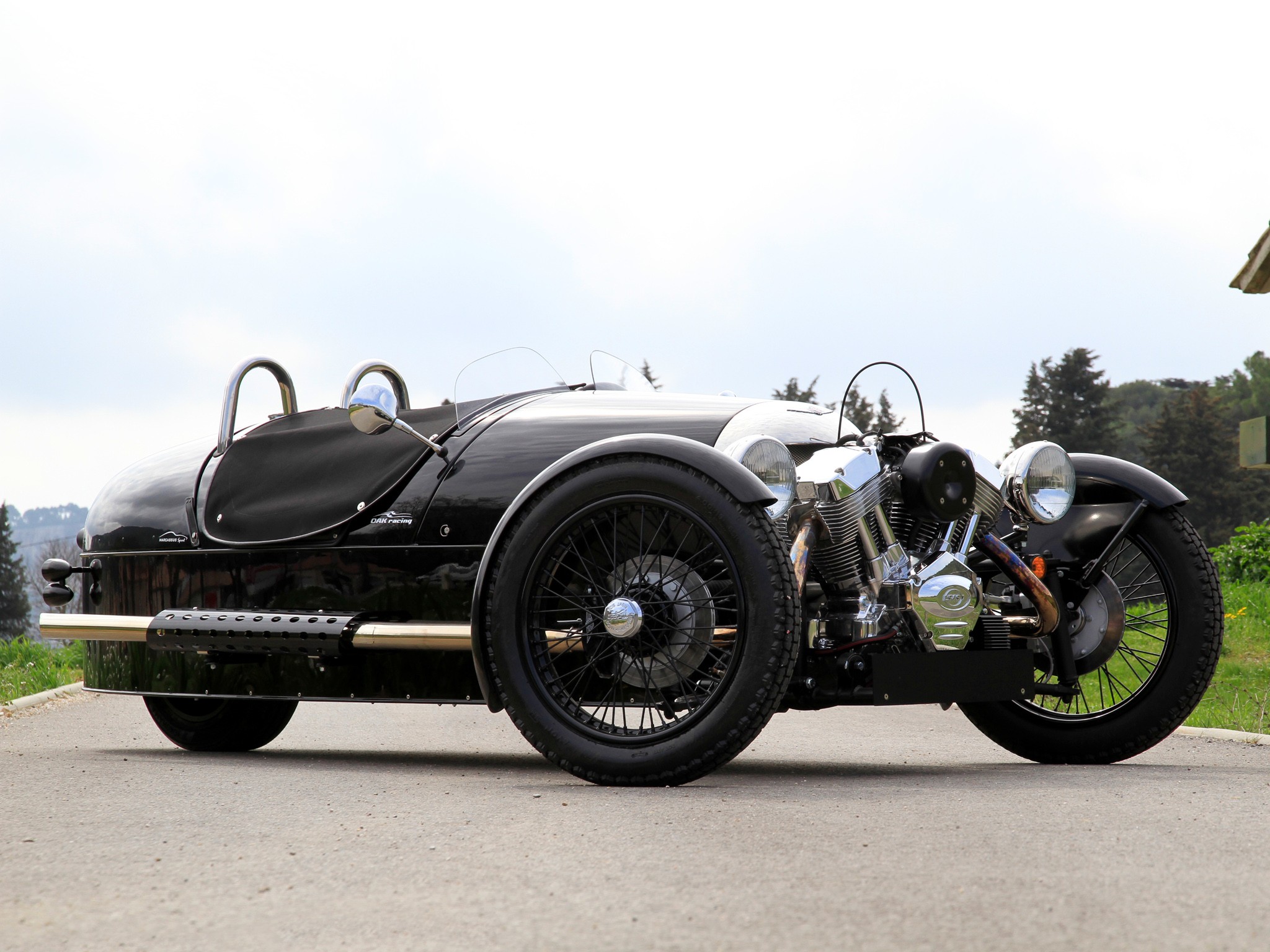 Morgan 3 Wheeler Wallpapers