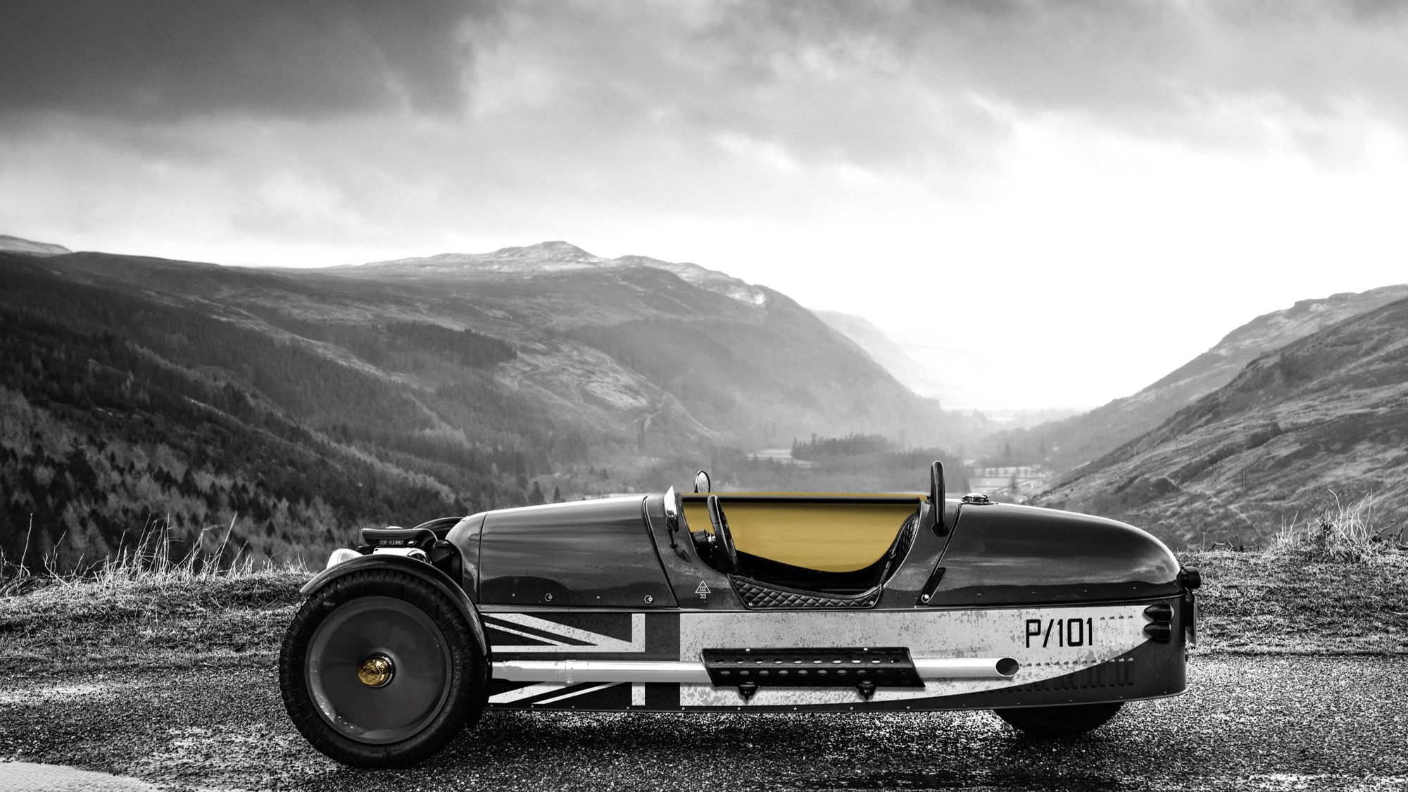 Morgan 3 Wheeler P101 Wallpapers