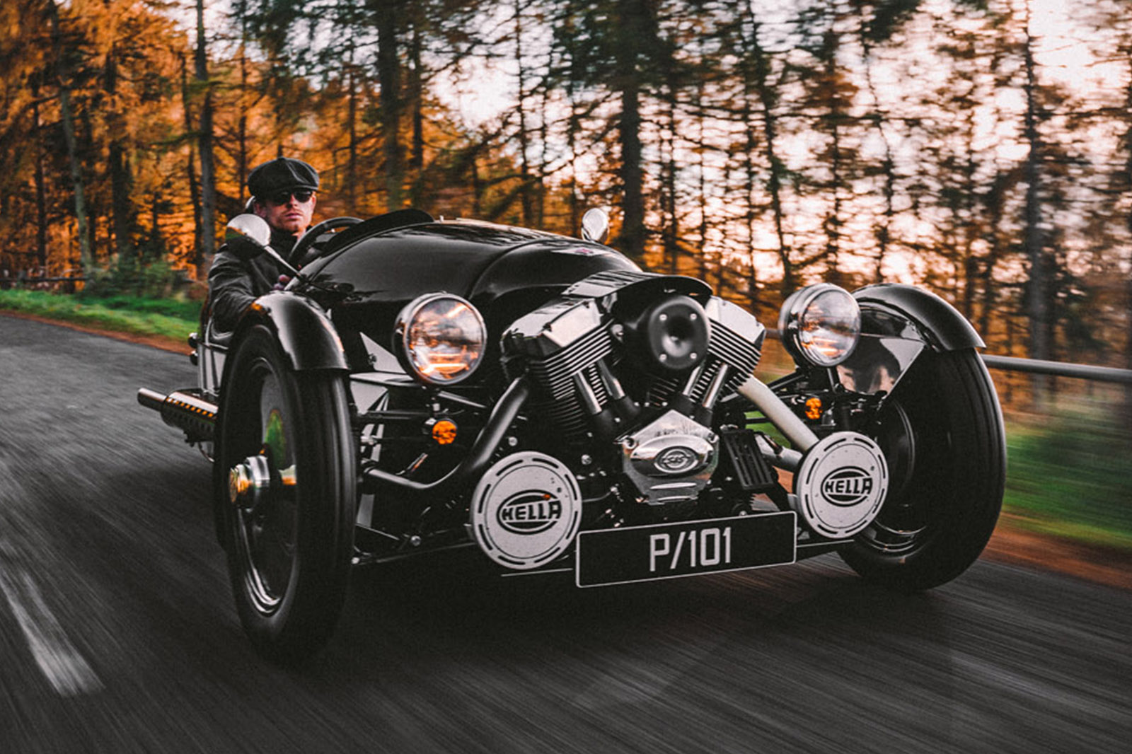 Morgan 3 Wheeler P101 Wallpapers