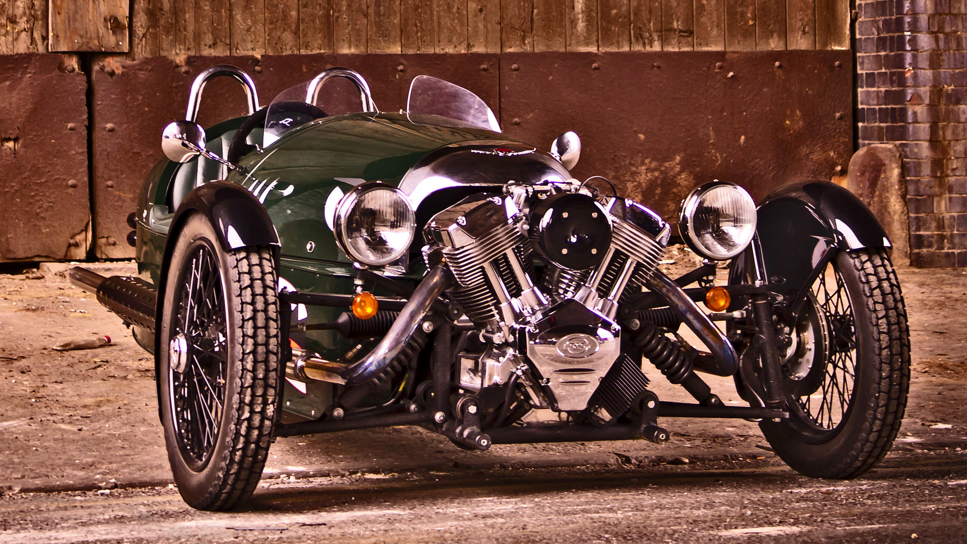 Morgan 3 Wheeler P101 Wallpapers